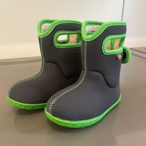 Baby Bogs Boots, Toddler Size 7, Winter Waterproof